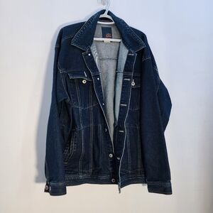 Godbody Size Large Men's Denim Jacket